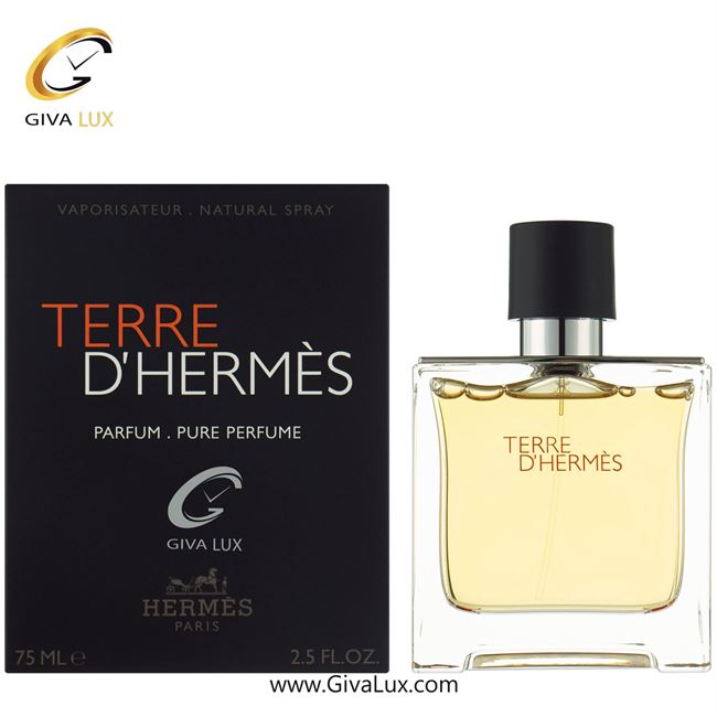  پرفیوم مردانه  اورجینال مدل Hermès Terre d'Hermes Parfum | هرمس تق هرمس پرفیوم (هرمس تر د هرمس پارفم) حجم   75 میل